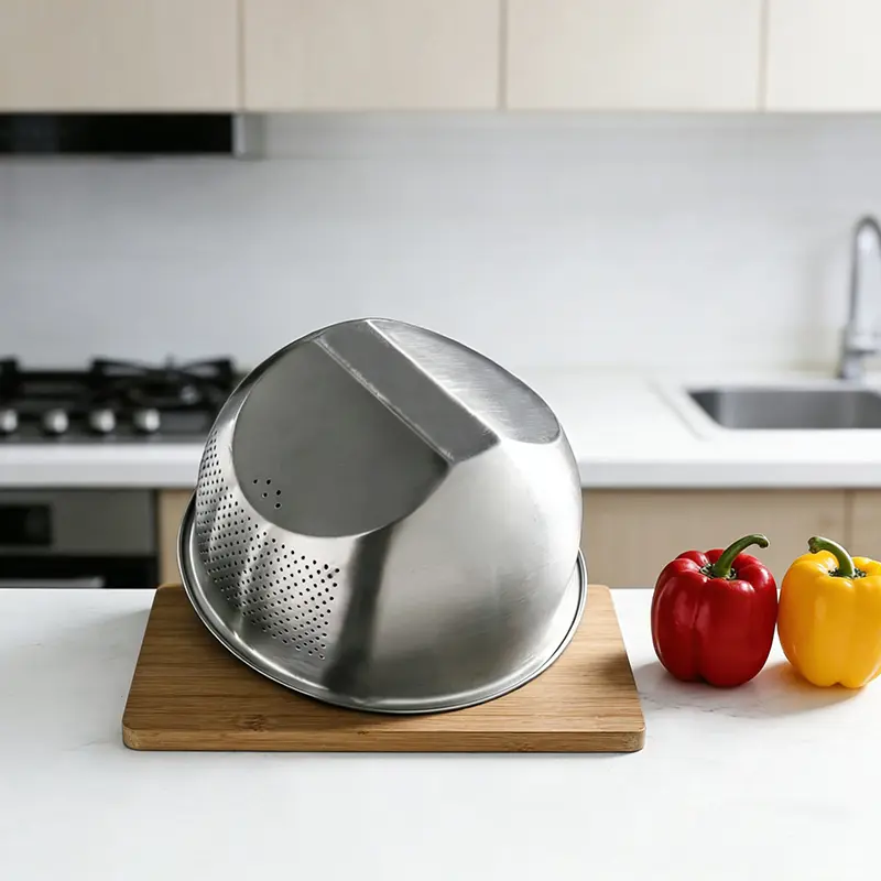 bulk stainless steel colander (5)