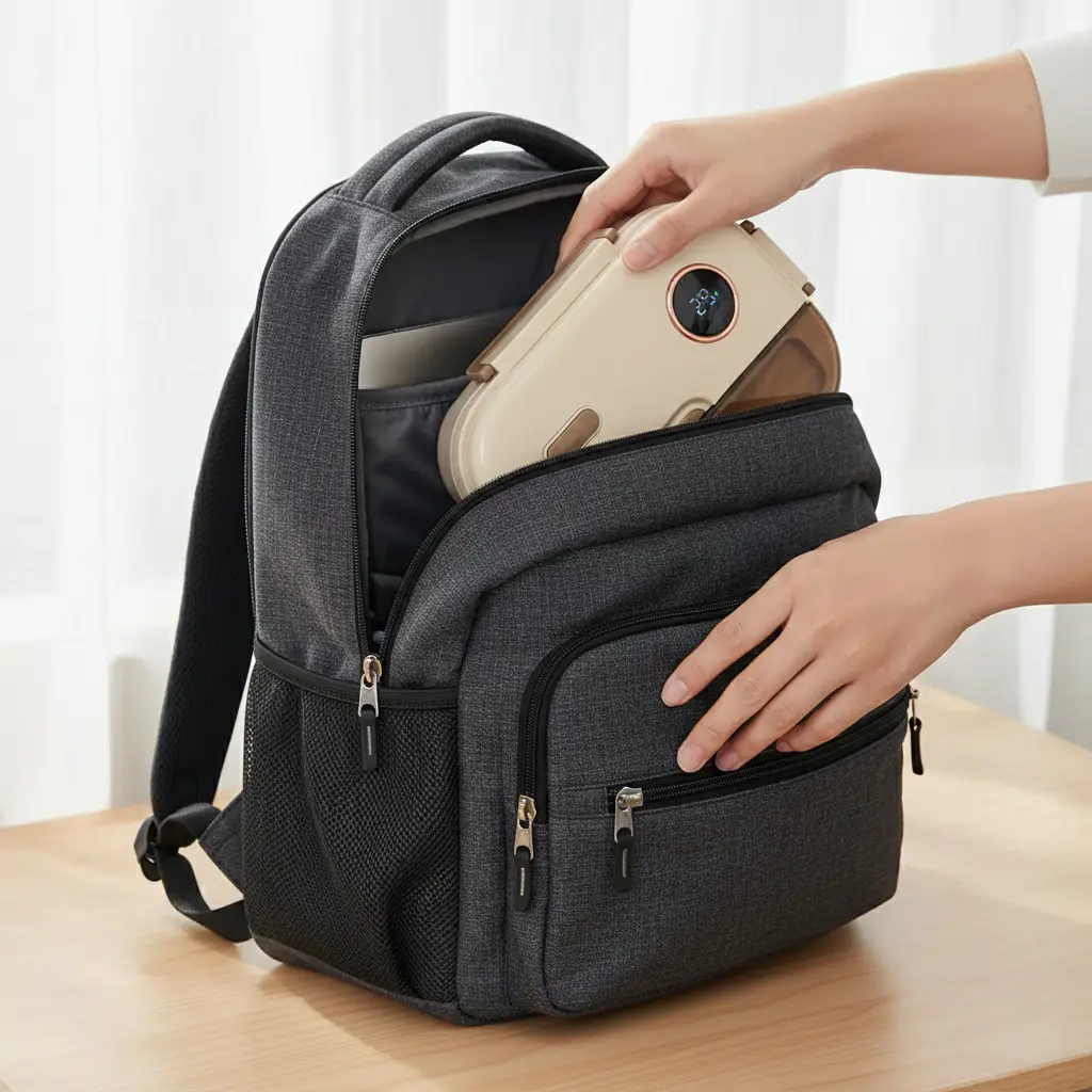 electric lunch box - portability - 2