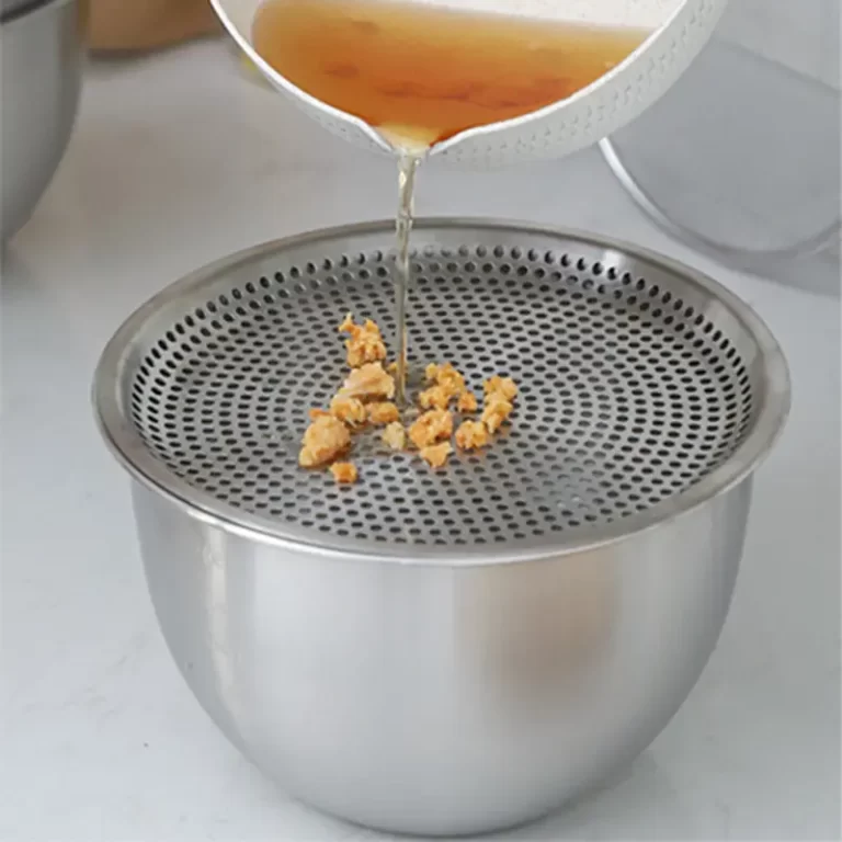 带沥油架的不锈钢碗 (1)