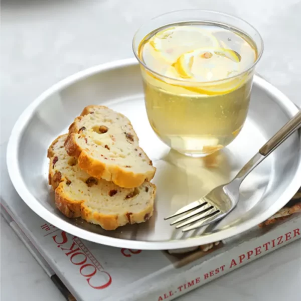 stainless steel bowl with oil draining rack (2)