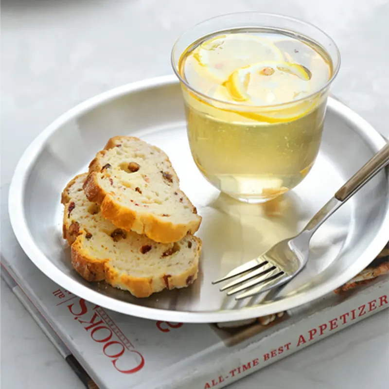 stainless steel bowl with oil draining rack (2)