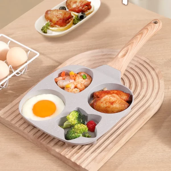 wholesale 4-compartment fried egg pans (1)