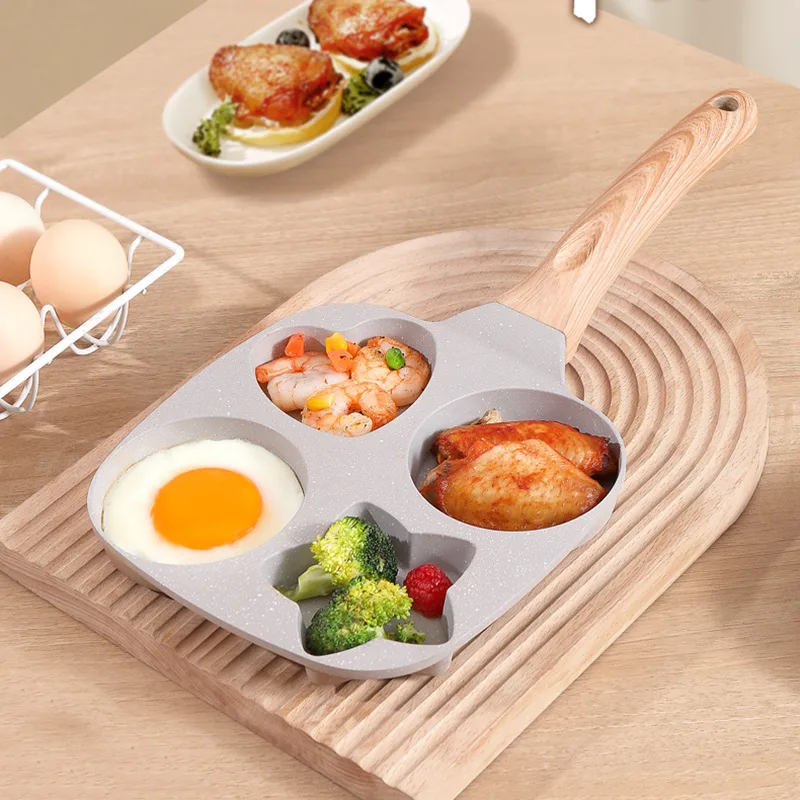 wholesale 4-compartment fried egg pans (1)