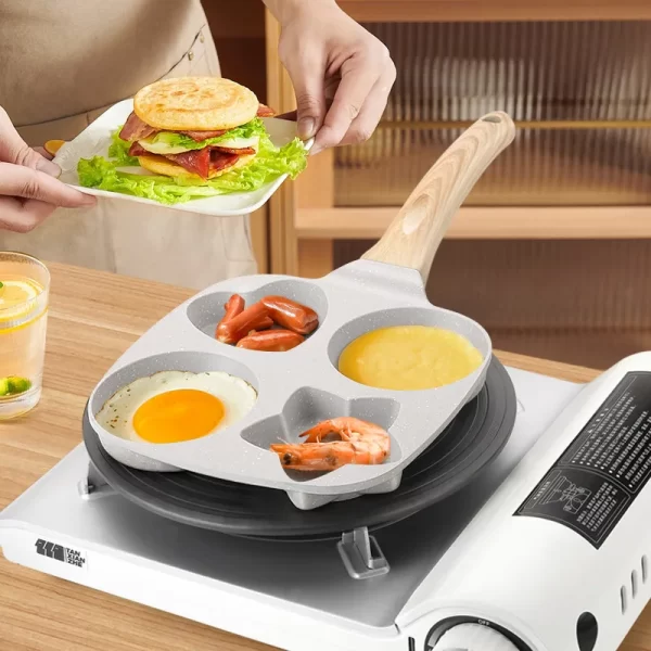 wholesale 4-compartment fried egg pans (3)