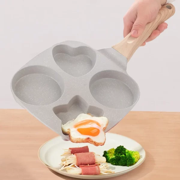 wholesale 4-compartment fried egg pans (5)