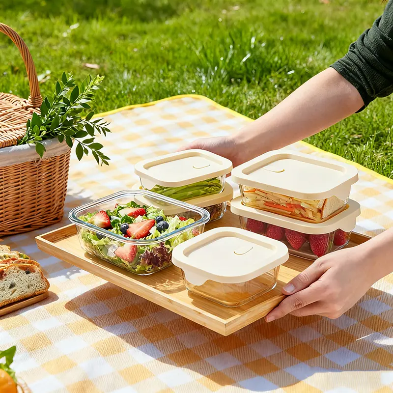 wholesale glass food container (4)