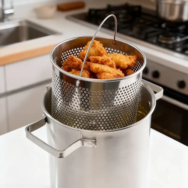wholesale stainless steel deep frying pot (5)