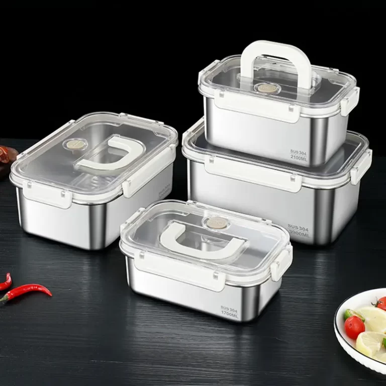 批发不锈钢食品容器 (1)