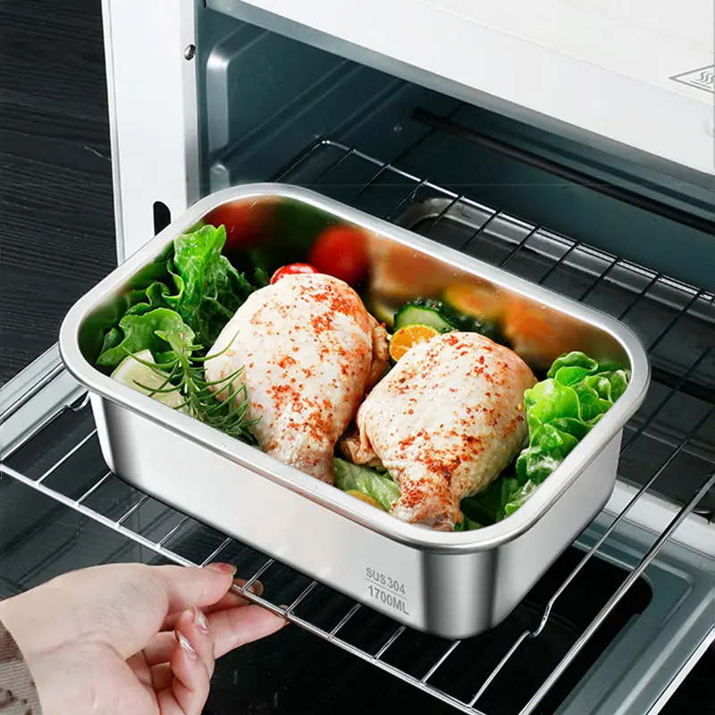 wholesale stainless steel food containers (5)