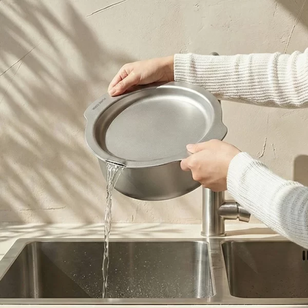 non-abrasive process stainless steel cookware set (5)