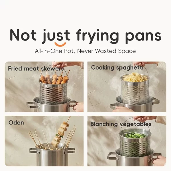 wholesale deep frying pot 4.3L (4)