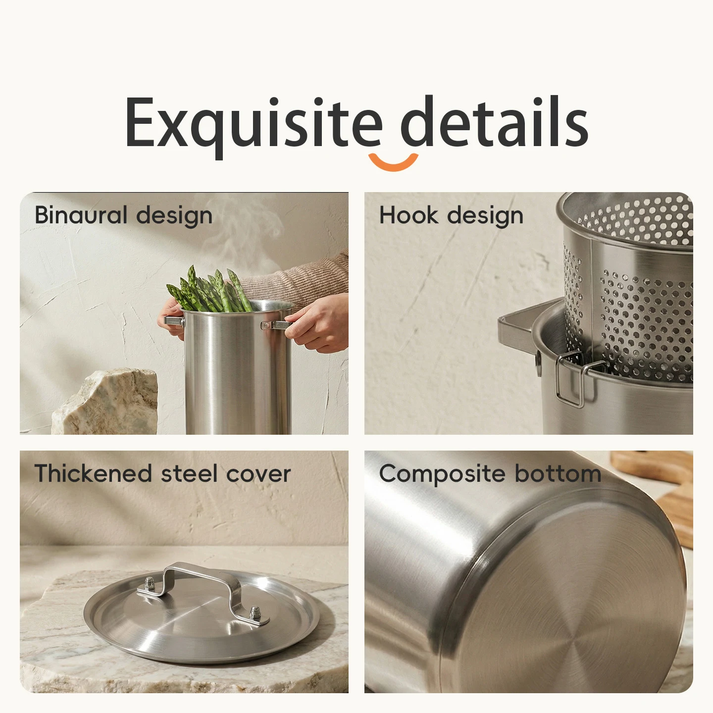 wholesale deep frying pot 4.3L (5)