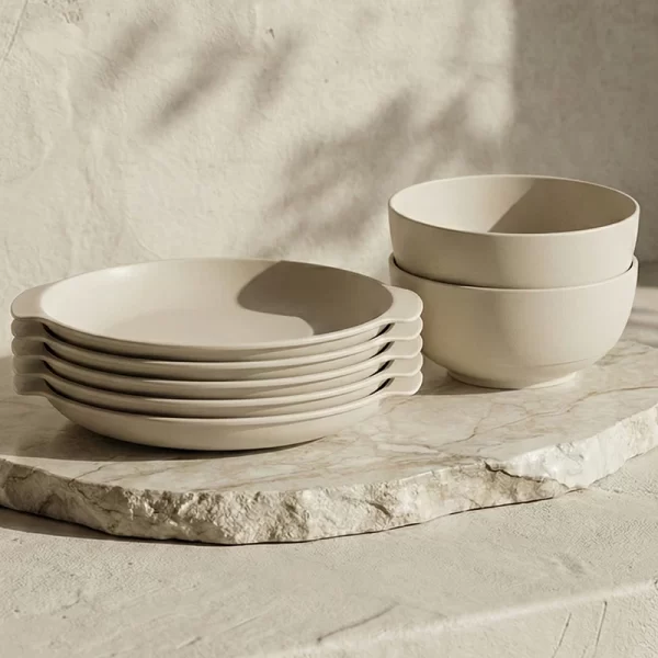 wholesale pp plastic dinnerware sets (2)
