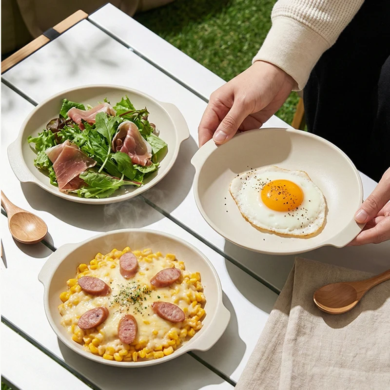 wholesale pp plastic dinnerware sets (4)