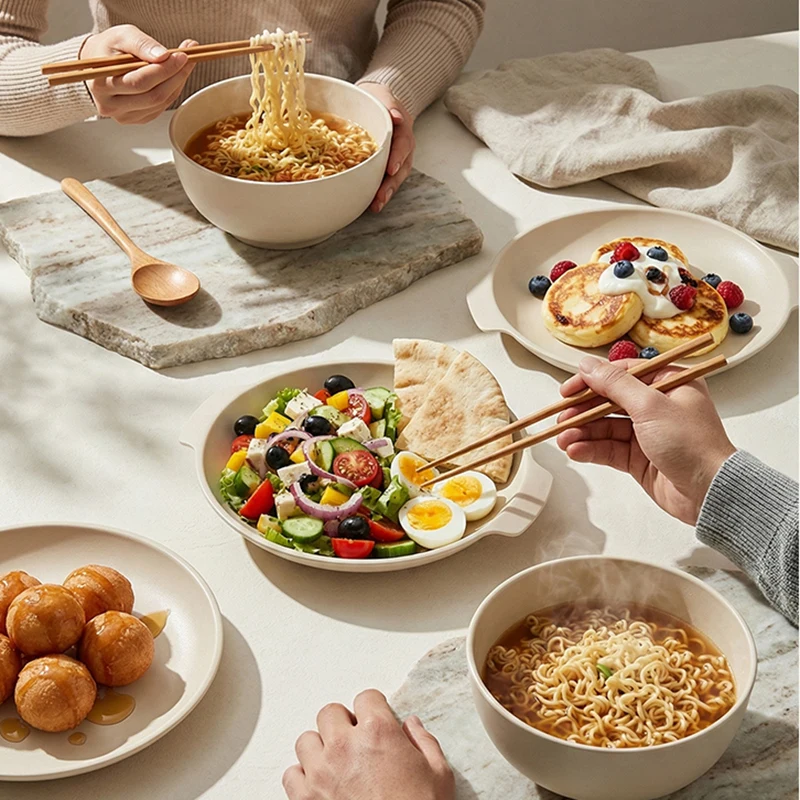 wholesale pp plastic dinnerware sets (5)