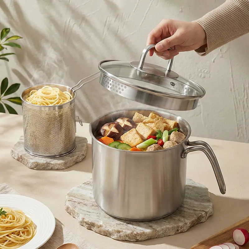 venta al por mayor olla freidora de acero inoxidable (1)