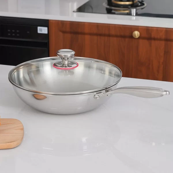 wholesale stainless steel woks (2)