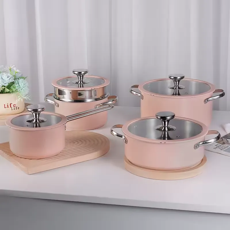wholesale cookware set cici series (2)