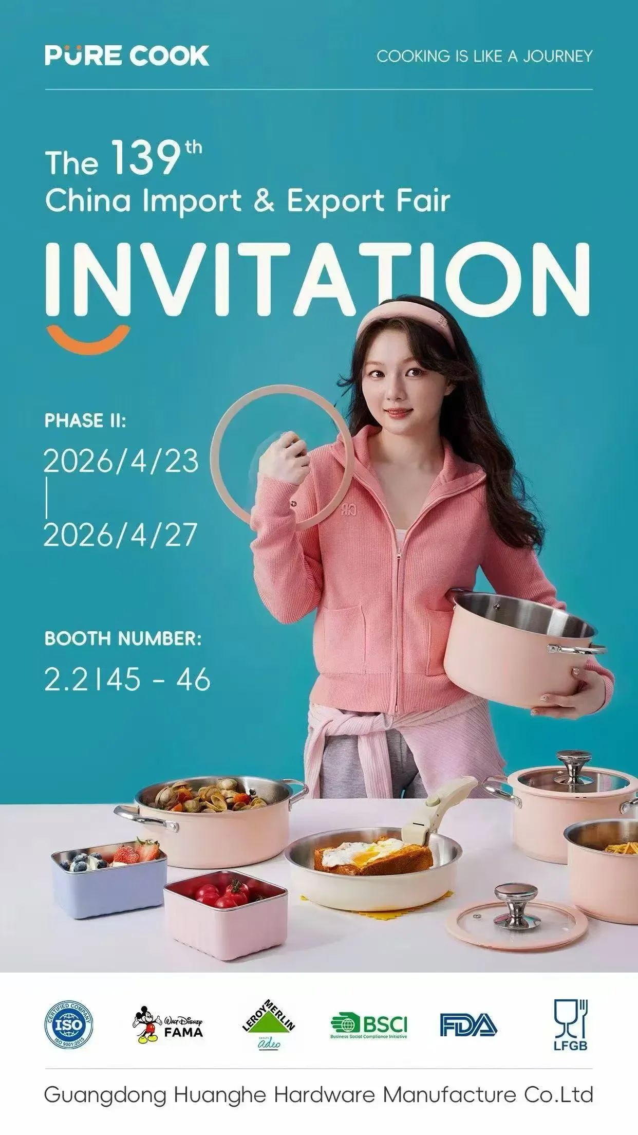 Meet Purecook at the 139th Canton Fair 1