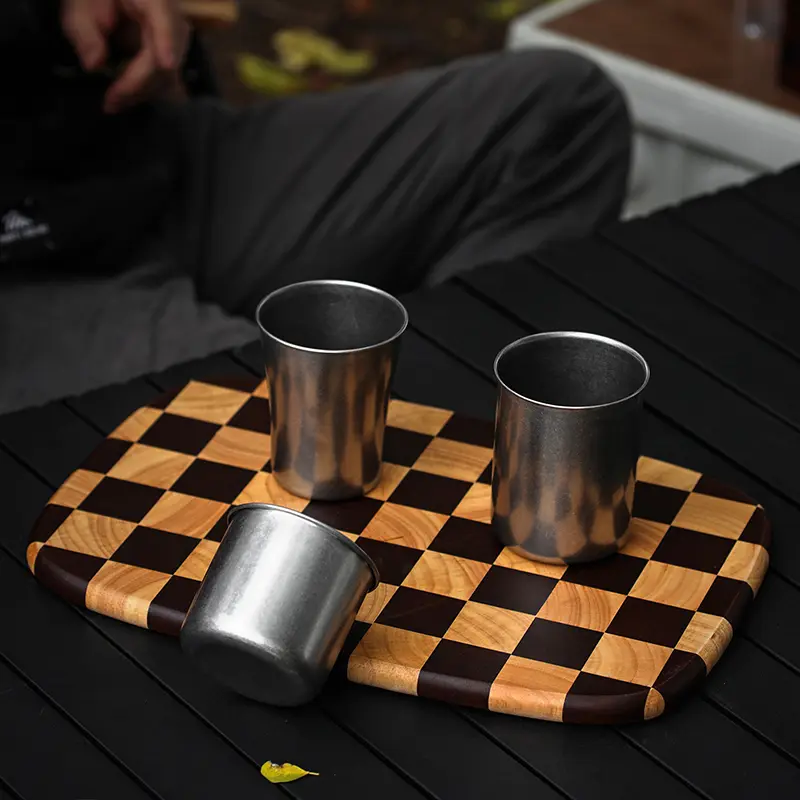 wholesale matte stainless steel cups manufacturer and supplier (1)