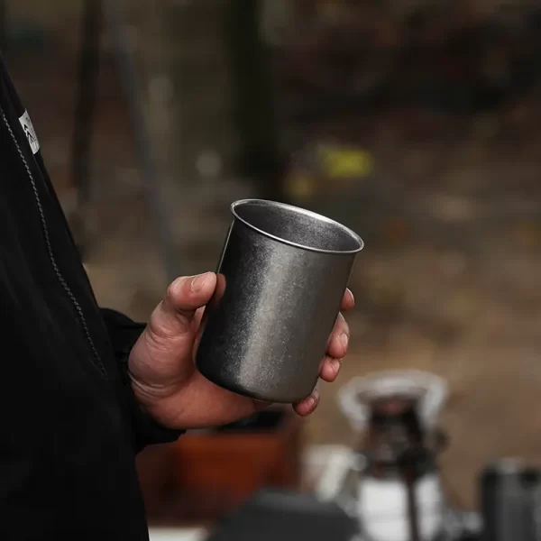 wholesale matte stainless steel cups manufacturer and supplier (2)