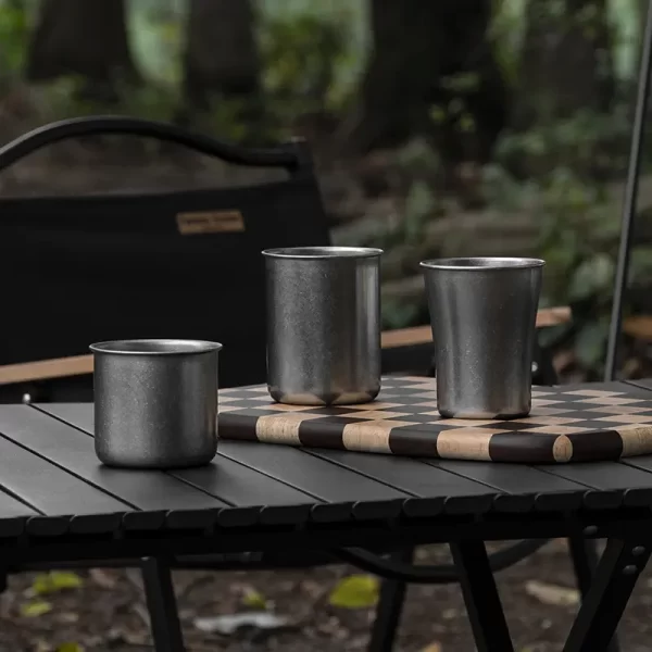 wholesale matte stainless steel cups manufacturer and supplier (4)