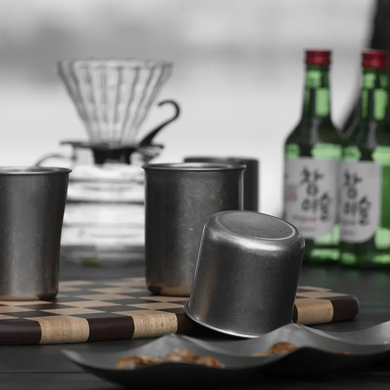 wholesale matte stainless steel cups manufacturer and supplier (6)