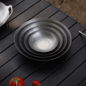 Großhandel Retro-Stil Edelstahlplatten ideal für Hotels Restaurants (1)