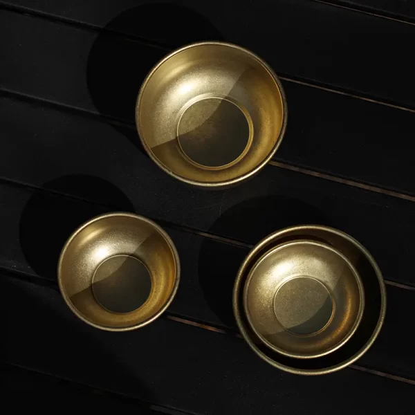 wholesale stainless steel round sauce dish (2)