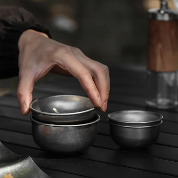 wholesale stainless steel round sauce dish (4)