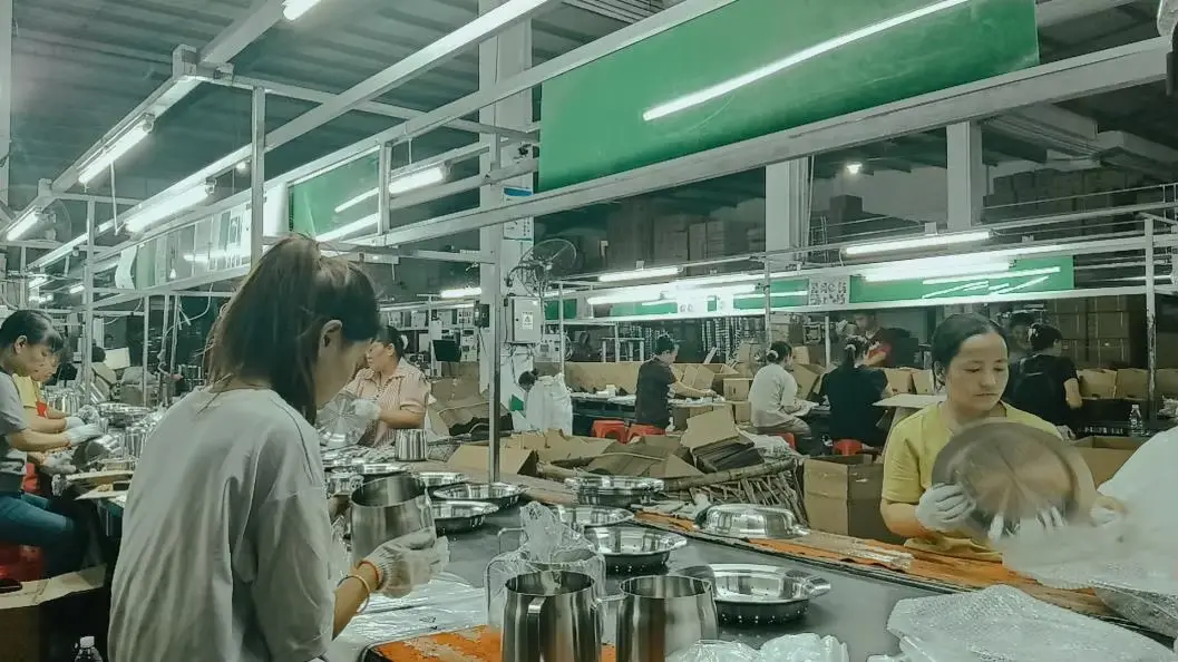 final inspection and packaging