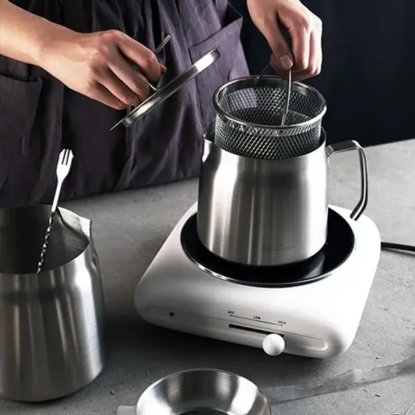 oil filter pot