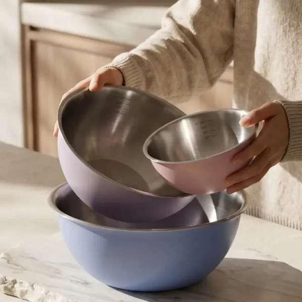 wholesale colorful premium stainless steel mixing bowl set (3)