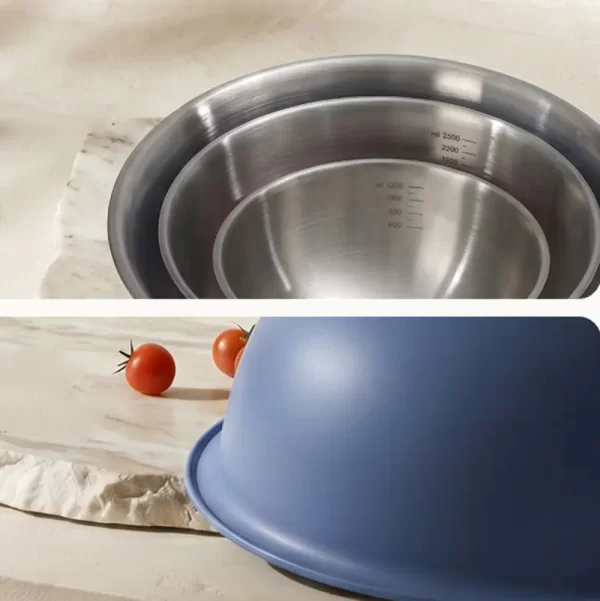 wholesale colorful premium stainless steel mixing bowl set (5)
