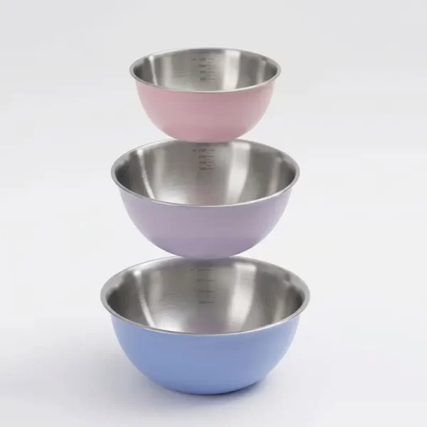 wholesale colorful premium stainless steel mixing bowl set (6)