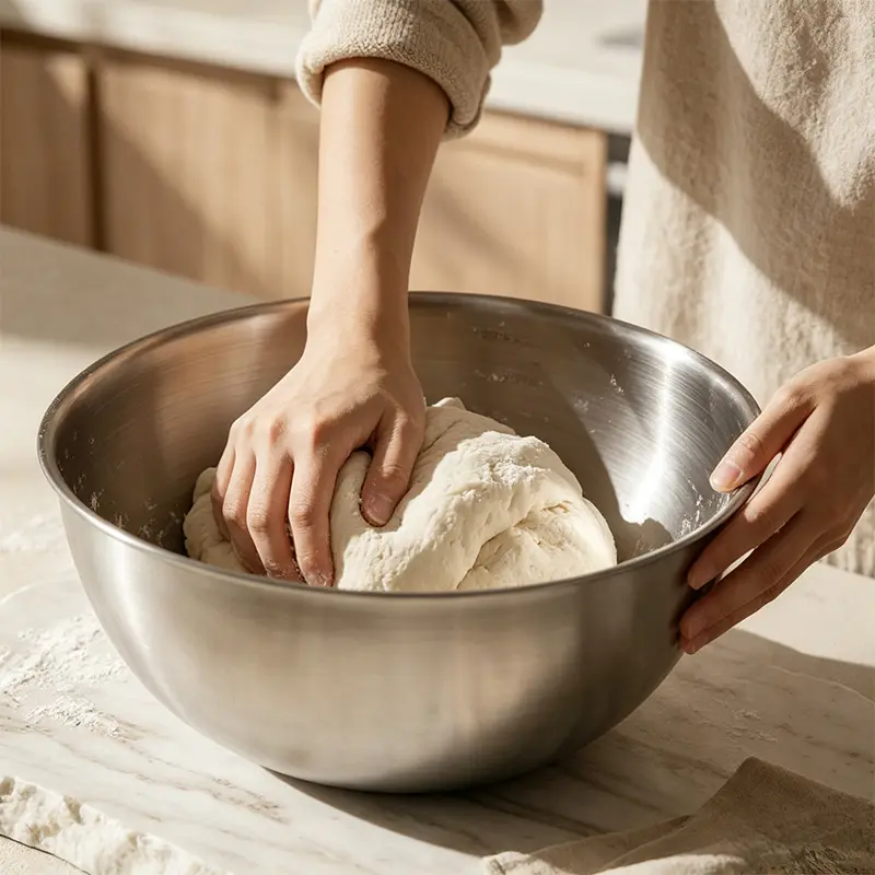 wholesale stainless steel mixing bowl set 3 piece (4)