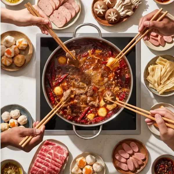 wholesale stainless steel multi-purpose cooking pot set (2)