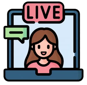 Live Streamer Icon