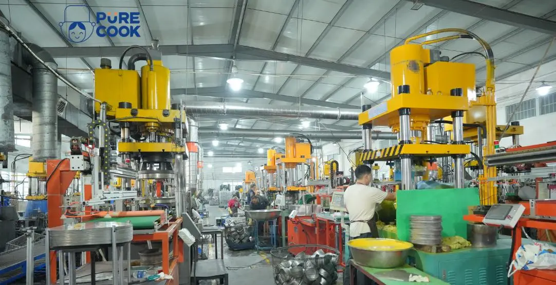 Purecook cookware factory