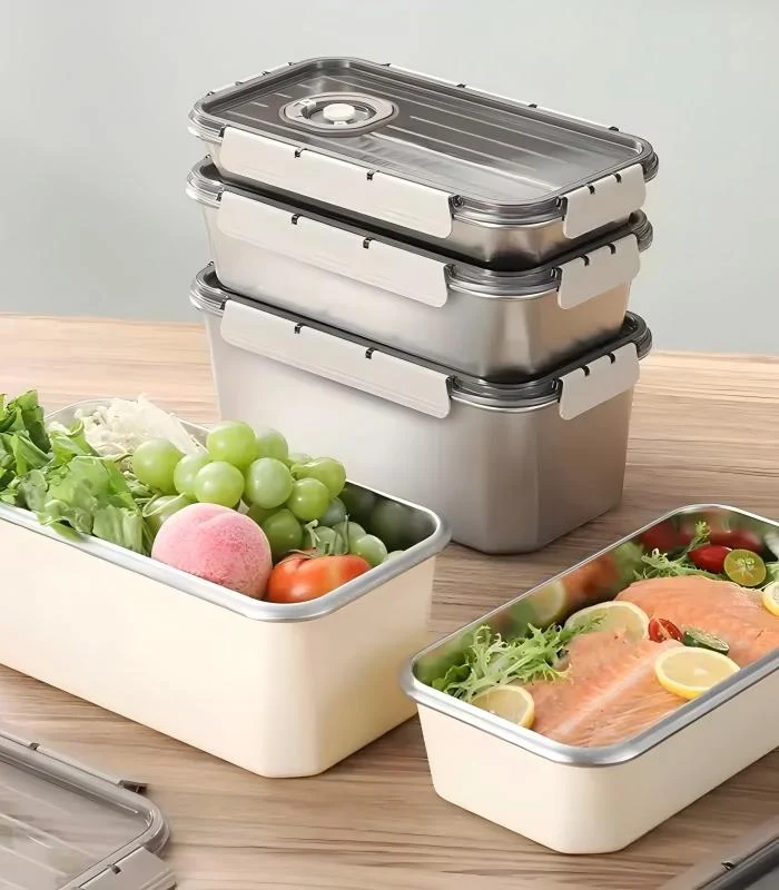 wholesale large capacity food storage containers