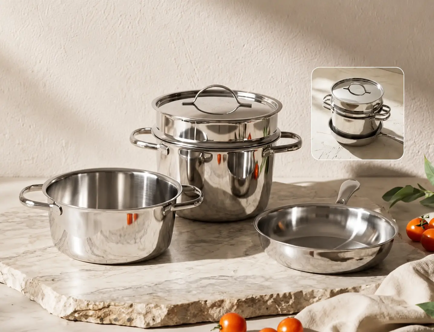 Build a Reliable Kitchenware Supply Chain for our partner