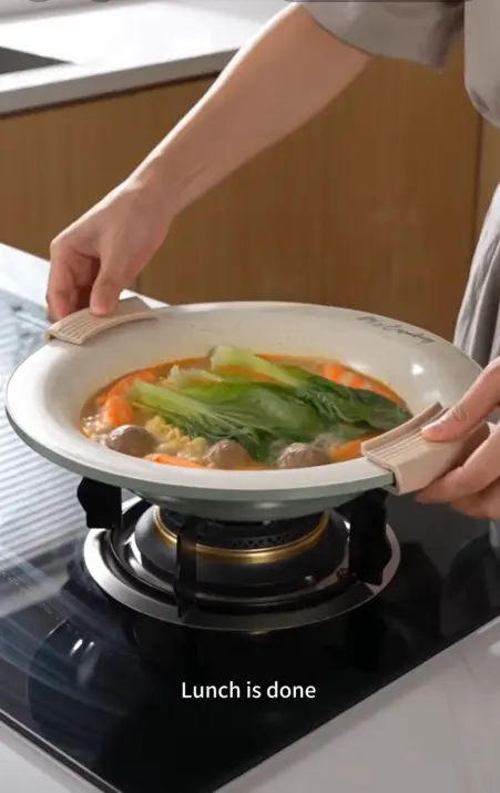 UFO Saucer Pan Oven-to-Table Cookware