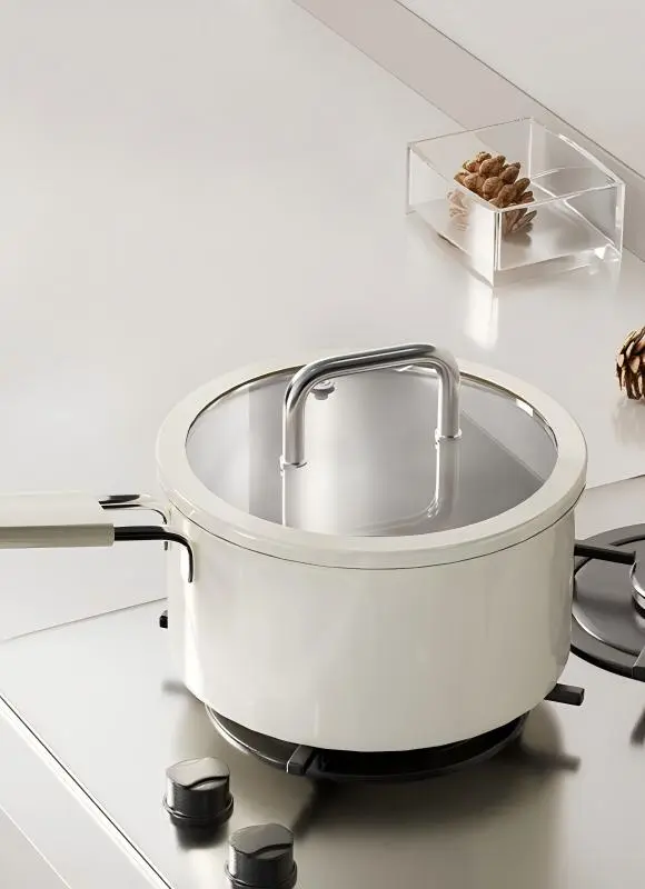 purecook 316l stainless steamer pot supplier