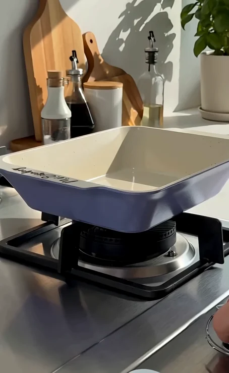 Purecook Deep Korean Square Pan