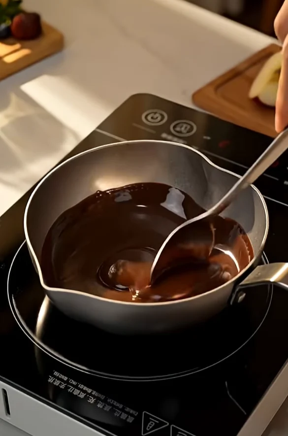 Purecook Heart-Shaped Mini Saucepan
