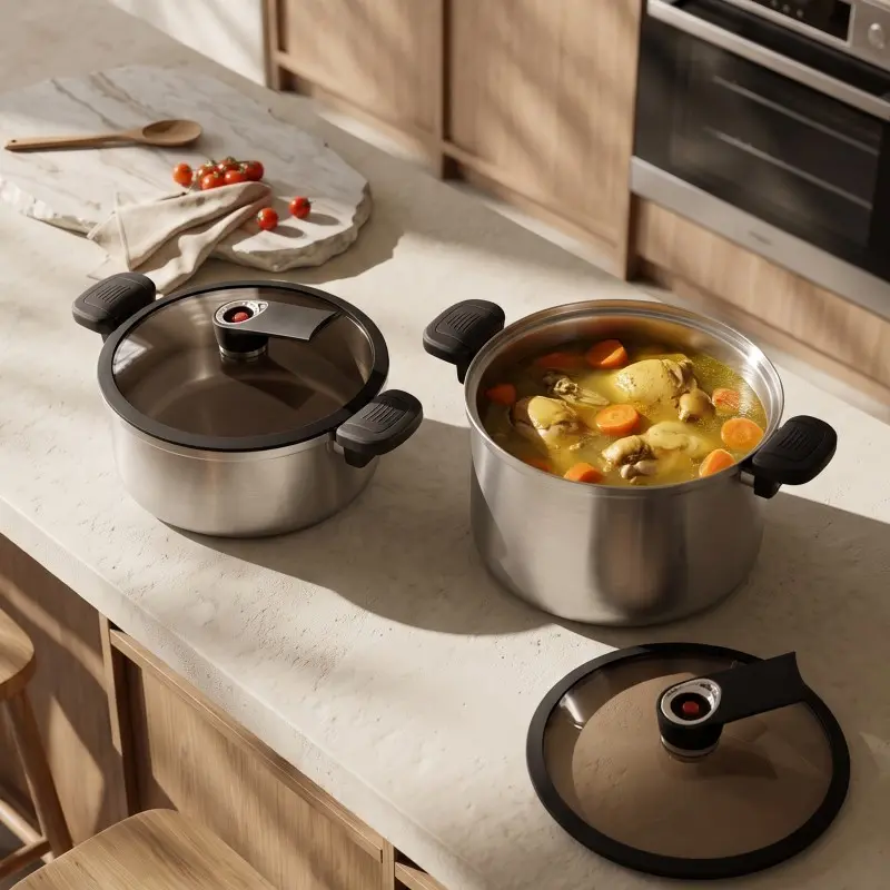 Wholesale Stainless Steel Micro Pressure Cooker (1)