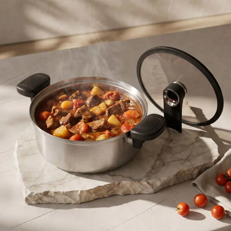 Wholesale Stainless Steel Micro Pressure Cooker (2)