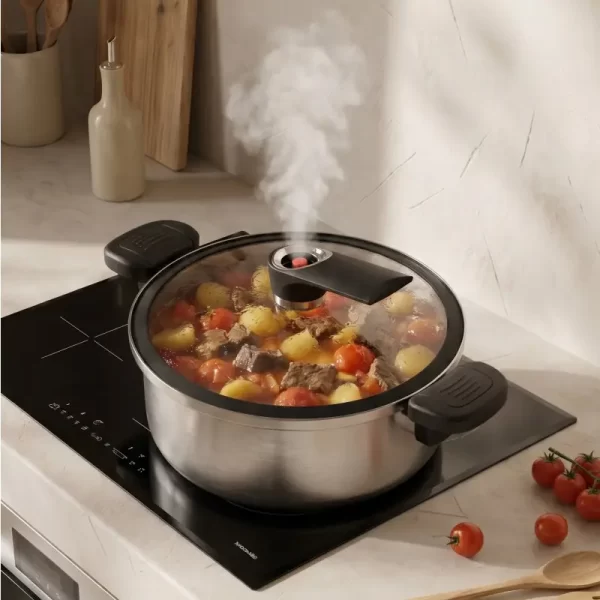 Wholesale Stainless Steel Micro Pressure Cooker (3)