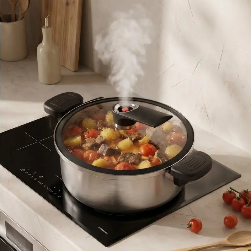 Wholesale Stainless Steel Micro Pressure Cooker (3)