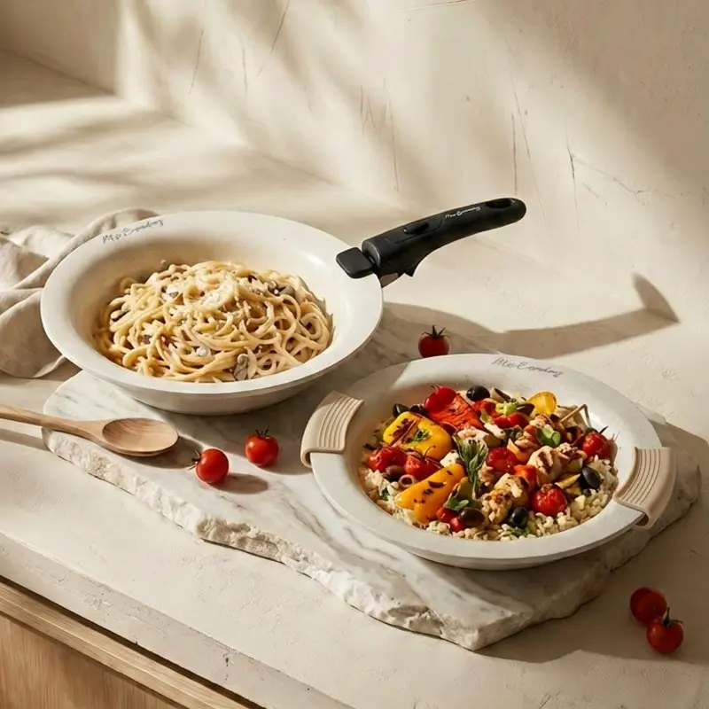oven-to-table non-stick cookware (1)